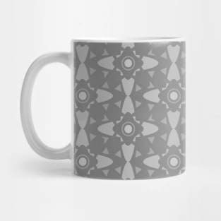 grey abstract seamless pattern Mug